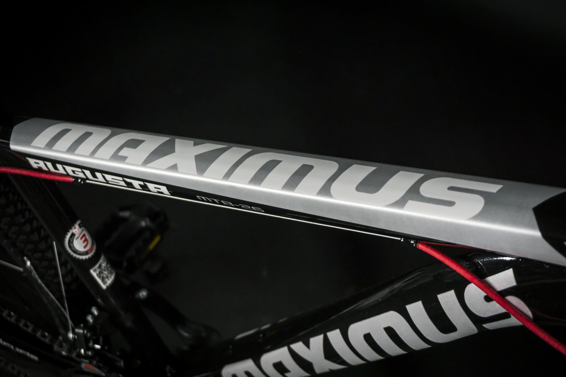 จักรยานเสือภูเขา Maximus รุ่น Augusta - frame