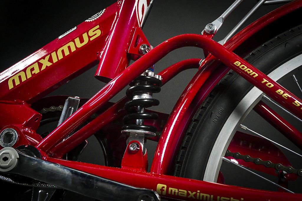 จักรยานพับ Maximus รุ่น Quick - โช๊ค